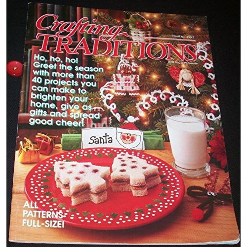 Crafting Traditions Magazine Nov/Dec Back Issue 1997